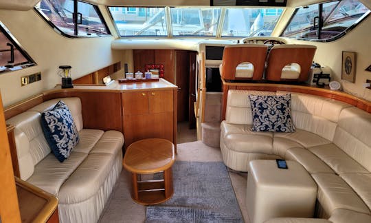 51ft Viking Princess Yacht for Charter in Marina Del Rey