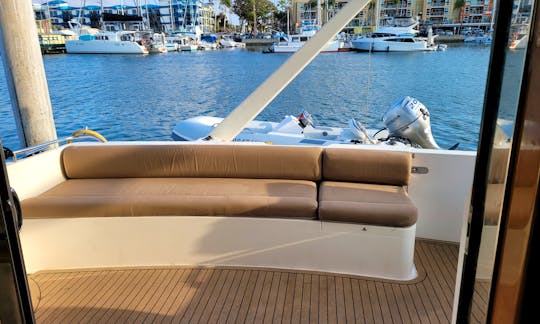 51ft Viking Princess Yacht for Charter in Marina Del Rey