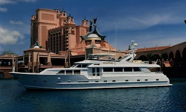100' Broward Luxury Power Mega Yacht Charters in Fort Myers Florida