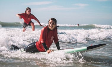 Apprenez à surfer avec nous à Vejer de la Frontera, en Andalousie