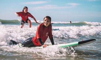 Learn to Surf with US in Vejer de la Frontera, Andalucía