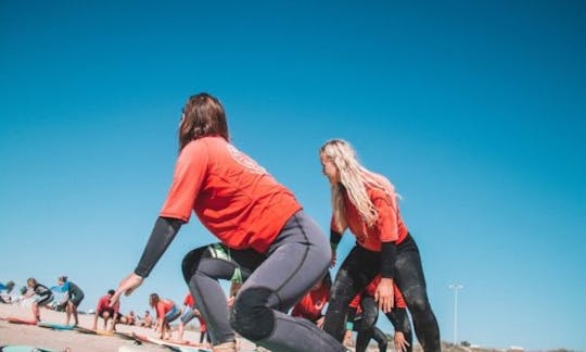 Aprende a surfear con nosotros en Vejer de la Frontera, Andalucía