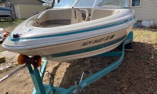 Arson LXI Open Bow, 19' pour 9 personnes à louer