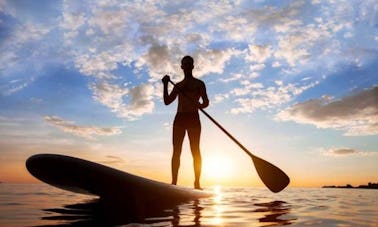 Curso individual de paddle surf en Vejer de la Frontera, Andalucía