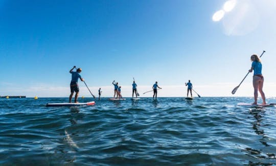 Curso individual de paddle surf em Vejer de la Frontera, Andaluzia