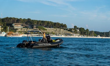 Rent this Grand 650 RIB in Rovinj for up to 6 people