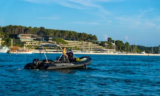 Rent this Grand 650 RIB in Rovinj for up to 6 people