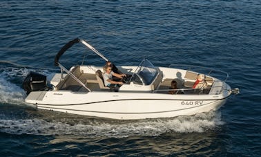 QUICKSILVER 755 OPEN ACTIV in Rovinj, Croatia