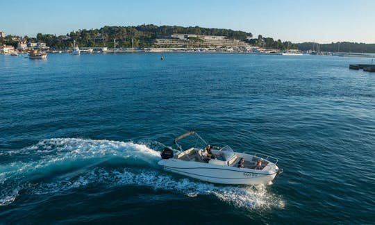 QUICKSILVER 755 OPEN ACTIV in Rovinj, Croatia