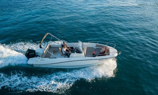 QUICKSILVER 755 OPEN ACTIV in Rovinj, Croatia