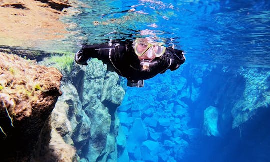 Silfra Snorkeling - Between continents, Iceland - and combo tours | Free Underwater Photos