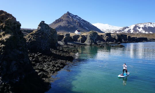 Unforgettable Stand Up Paddleboard Experience in Iceland | Free Photos