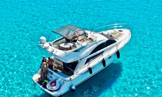 Charter 43' Fairline Phantom Motor Yacht in Ornos, Greece!