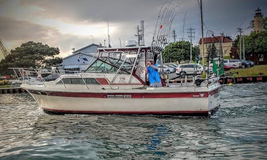 Fishing Charter for 6 Person in Kenosha, Wisconsin