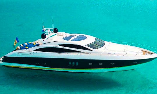 82′ Sunseeker Power Mega Yacht – The Bahamas Edition