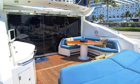 82′ Sunseeker Power Mega Yacht – The Bahamas Edition