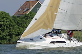 Unique design , fast sailing, high comfort sailing Yacht 