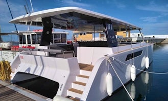 Luxury Catamaran in Estreito da Calheta