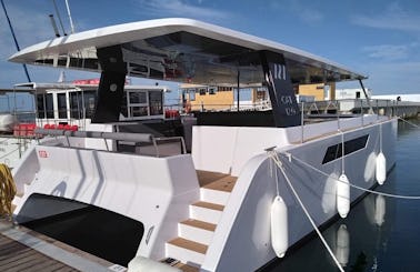 Luxury Catamaran in Estreito da Calheta