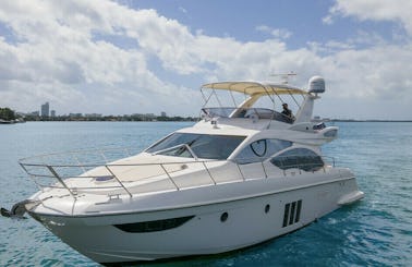 55’ Azimut Flybridge Motor Yacht in Miami Beach