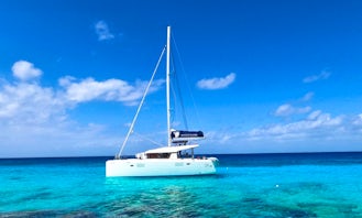 Lagoon 39' Luxury Catamaran Private Charter