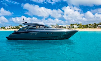 Princess V53 Private Yacht | St Barth Charter |