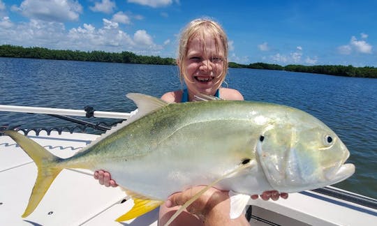 New Smyrna Beach FL Easy Catching Trip