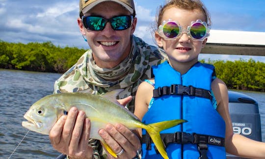 Flats Fishing Charter with Captain Chris in Orlando, Florida