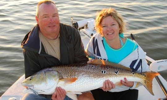 Saltwater Flats Fishing Charter with Captain Chris near Orlando, Florida