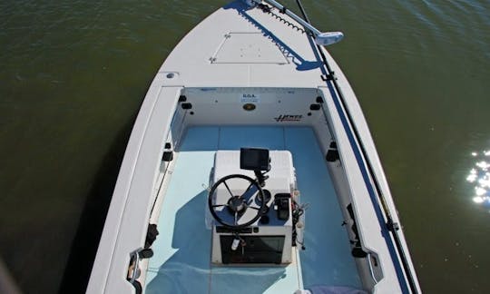 Well Maintained 16' Hewes Flat Skip Ready to Fish in Cocoa Beach,  Florida