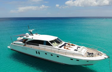 Couach 21m "NEREE"  in Anguilla