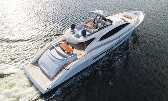 92' LAZZARA STYLY, DESIGN, SOPHISTICATION