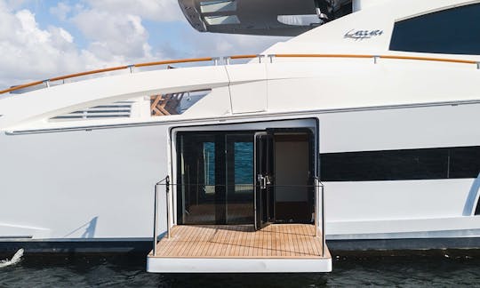 92' LAZZARA STYLY, DESIGN, SOPHISTICATION