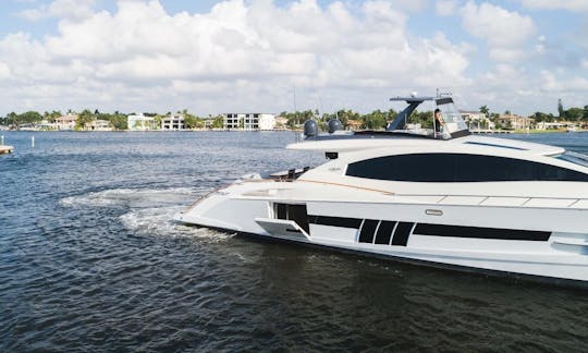 92' LAZZARA STYLY, DESIGN, SOPHISTICATION