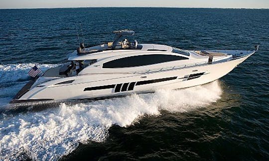 92' LAZZARA STYLY, DESIGN, SOPHISTICATION