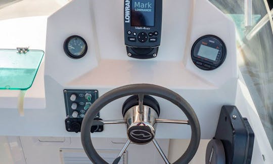 Rent the Oceanmaster 470WA Center Console in Torrevieja, Spain