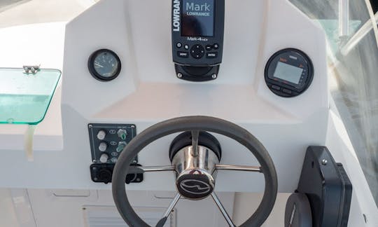 Rent the Oceanmaster 470WA Center Console in Torrevieja, Spain