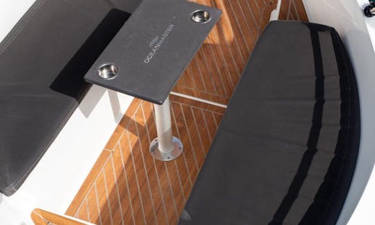 Rent the Oceanmaster 470WA Center Console in Torrevieja, Spain