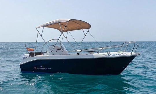 Rent the Oceanmaster 470WA Center Console in Torrevieja, Spain