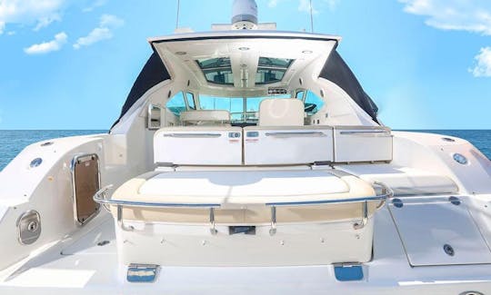 Sundancer 50' em Cancún. Visite Isla Mujeres