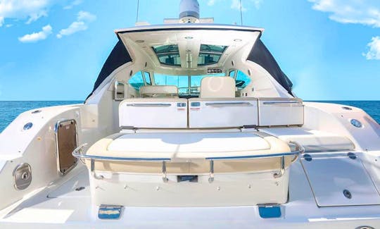 Sea Ray 48 Motor Yacht for Tulum - Cancún with Jet Ski Included