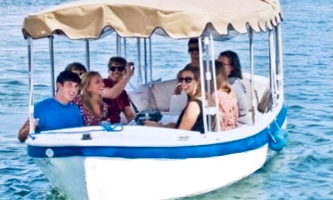 Duffy Electric Boat Rental Marina Rey, | GetMyBoat
