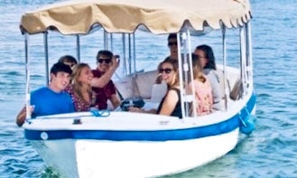 Duffy Boat Cruising in Marina Del Rey Harbor for 6 Passengers