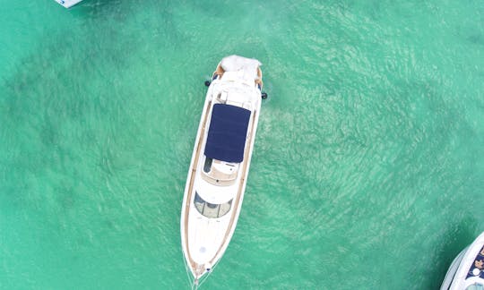 Sunseeker Manhattan 60 Luxury Yacht In Tulum and Playa Del Carmen!