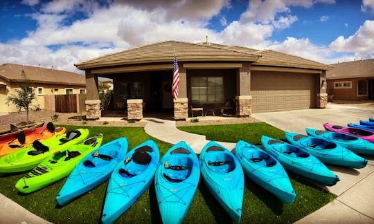 Wide selection of Kayak options
