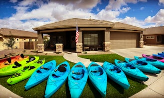 Affordable PaddleBoard/Kayak Rentals