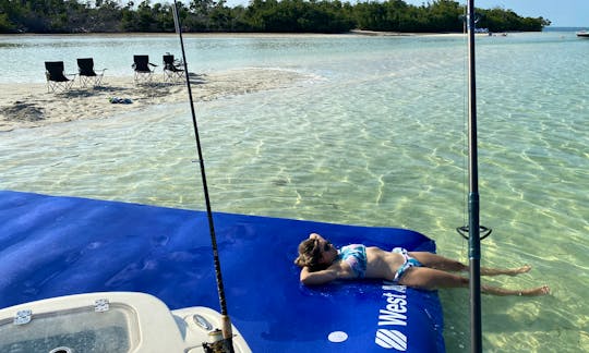 Choose your own adventure exploring the last frontier of Florida, the Lower Florida Keys! Amazing Float Plans and secluded sandbars!