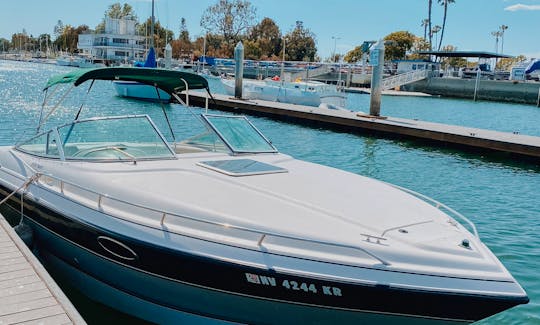 25' Chaparral Powerboat for 7 guests in Marina Del Rey