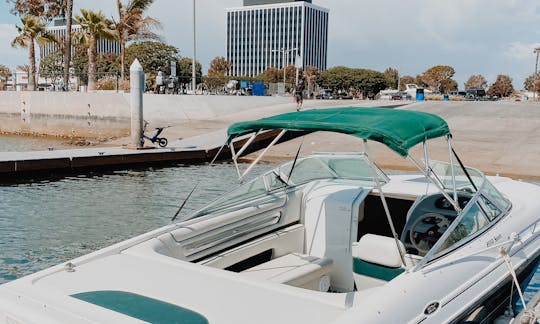 25' Chaparral Powerboat for 7 guests in Marina Del Rey