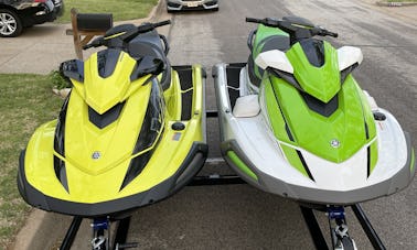 2 motos acuáticas Yamaha Waverunner 2021 como mínimo de 3 días** | Lake Whitney